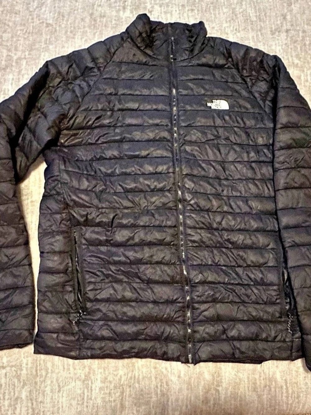 The North Face Black Quilted Puffer Jacket